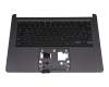 Keyboard incl. topcase DE (german) white/black original suitable for Acer Chromebook 314 (C933)