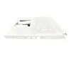 Keyboard incl. topcase DE (german) white/white with backlight original suitable for Acer ConceptD 3 Ezel Pro (CC315-72P)