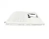 Keyboard incl. topcase DE (german) white/white with backlight original suitable for Acer ConceptD 3 Ezel Pro (CC315-72P)