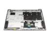 Keyboard incl. topcase FR (french) anthracite/silver original suitable for Lenovo IdeaPad 3-17IIL05 (81WF)