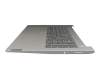 Keyboard incl. topcase FR (french) anthracite/silver original suitable for Lenovo IdeaPad 3-17IIL05 (81WF)