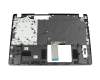 Keyboard incl. topcase FR (french) black/black original suitable for Acer Aspire 3 (A315-42)