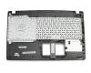 Keyboard incl. topcase FR (french) black/black original suitable for Asus X551CA