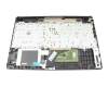 Keyboard incl. topcase FR (french) black/black original suitable for HP 255 G7 SP