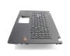 Keyboard incl. topcase FR (french) black/black with backlight RGB original suitable for Asus ROG Strix GL753VE