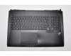 Keyboard incl. topcase FR (french) black/black with backlight original suitable for Asus ROG G750JS