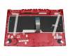 Keyboard incl. topcase FR (french) black/black with backlight original suitable for MSI GE63 RGB 9SE/9SG (MS-16P7)
