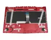 Keyboard incl. topcase FR (french) black/black with backlight original suitable for MSI GE63 Raider RGB 8RE/8RF (MS-16P5)