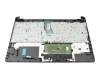 Keyboard incl. topcase FR (french) black/grey original suitable for HP ProBook 440 G5