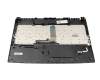 Keyboard incl. topcase FR (french) black/grey with backlight original suitable for MSI Modern 14 B4M/B4MW (MS-14DK)
