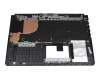Keyboard incl. topcase FR (french) black/red/black with backlight original suitable for Asus TUF FX705GM