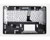 Keyboard incl. topcase FR (french) black/silver original suitable for Asus F750LB