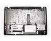 Keyboard incl. topcase FR (french) black/silver original suitable for Asus F750LB