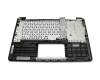 Keyboard incl. topcase FR (french) black/silver original suitable for Asus R301UA