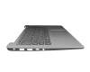 Keyboard incl. topcase FR (french) black/silver original suitable for Lenovo IdeaPad 1 14IGL7 (82V6)