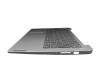 Keyboard incl. topcase FR (french) black/silver original suitable for Lenovo IdeaPad 1 14IGL7 (82V6)