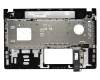 Keyboard incl. topcase FR (french) black/silver with backlight original suitable for Asus N56VJ