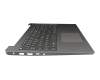 Keyboard incl. topcase FR (french) white/grey original suitable for Lenovo IdeaPad 3-15IAU7 (82RK/82T7)