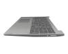 Keyboard incl. topcase GR (greek) dark grey/grey original suitable for Lenovo IdeaPad S145-15API (81UT)