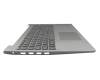 Keyboard incl. topcase GR (greek) dark grey/grey original suitable for Lenovo IdeaPad S145-15IGM (81MX)