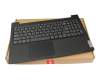 Keyboard incl. topcase GR (greek) grey/black original suitable for Lenovo V15 G4 AMN (82YU)