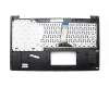 Keyboard incl. topcase IT (italian) black/black original suitable for Asus R515MA