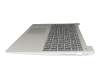 Keyboard incl. topcase IT (italian) black/grey original suitable for Lenovo IdeaPad 330S-15ARR (81FB/81JQ)