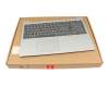 Keyboard incl. topcase IT (italian) black/grey original suitable for Lenovo IdeaPad 330S-15IKB (81F5/81JN)