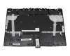 Keyboard incl. topcase IT (italian) black/grey with backlight original suitable for MSI GP65 10SFSK/10SESK (MS-16U7)