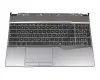 Keyboard incl. topcase IT (italian) black/grey with backlight original suitable for MSI GP65 Leopard 10SDR/10SDK (MS-16U7)