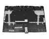 Keyboard incl. topcase IT (italian) black/grey with backlight original suitable for MSI GP65 Leopard 10SDR/10SDK (MS-16U7)