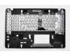 Keyboard incl. topcase IT (italian) black/silver original suitable for Asus F750LN
