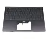 Keyboard incl. topcase IT (italian) grey/black with backlight original suitable for MSI Modern 14 B11RBSW (MS-14D2)