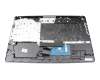 Keyboard incl. topcase NL (dutch) black/black original suitable for HP 17-by0000