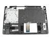 Keyboard incl. topcase SF (swiss-french) black/black original suitable for Acer Aspire 3 (A315-54)