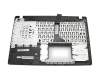 Keyboard incl. topcase SP (spanish) black/grey original suitable for Asus F552CL