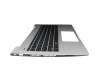 Keyboard incl. topcase SP (spanish) black/silver with backlight original suitable for HP ProBook 440 G6