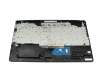 Keyboard incl. topcase UK (english) black/black (For DVD, surface structure \"brushed black\") original suitable for HP 17-ca0000