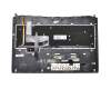 Keyboard incl. topcase UK (english) black/black with backlight original suitable for Asus ROG G750JW