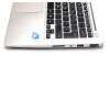 Keyboard incl. topcase UK (english) black/silver original suitable for Asus VivoBook S200E