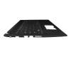 Keyboard incl. topcase US (english) black/black original suitable for Acer Aspire 3 (A315-21)