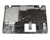 Keyboard incl. topcase US (english) black/black original suitable for Acer Aspire 3 (A317-51)