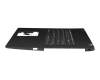 Keyboard incl. topcase US (english) black/black original suitable for Acer Aspire 3 (A317-51)