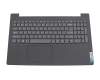 Keyboard incl. topcase US (english) black/black original suitable for Lenovo V15 G3 ABA (82TV)