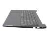 Keyboard incl. topcase US (english) black/black original suitable for Lenovo V15 G3 ABA (82TV)