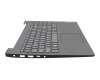 Keyboard incl. topcase US (english) black/black original suitable for Lenovo V15 G3 IAP CTO (83C4)