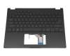 Keyboard incl. topcase US (english) black/black with backlight original suitable for Asus ROG Flow X13 GV301QC