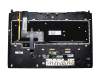 Keyboard incl. topcase US (english) black/black with backlight original suitable for Asus ROG G750JH
