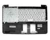 Keyboard incl. topcase US (english) black/champagne original suitable for Asus K555LJ