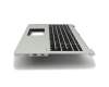 Keyboard incl. topcase US (english) black/silver original suitable for Asus Transformer Book Flip TP550LD